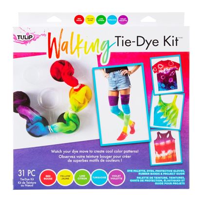 Picture of Walking Tie-Dye Kit