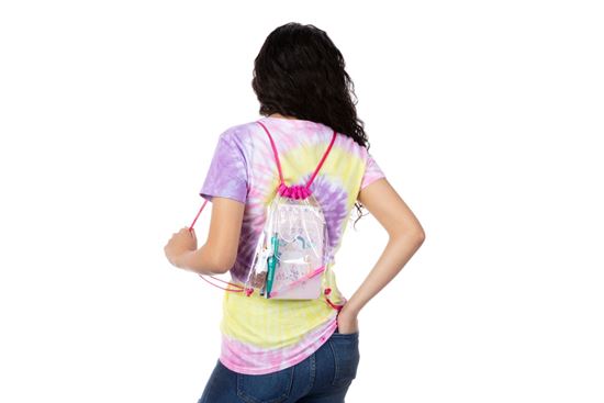 Picture of Tulip® Neon One-Step Tie-Dye Backpack Kit