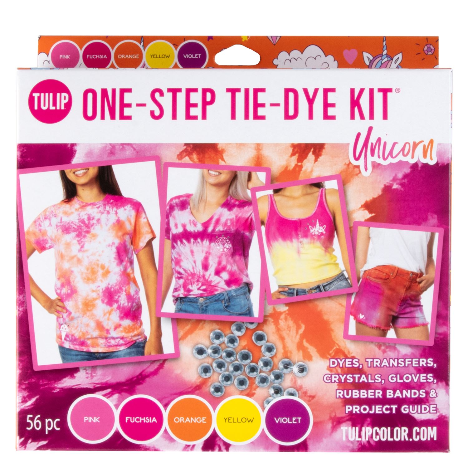 pics Tulip One Step Tie Dye Kit Instructions tulip one step tie dye kit unicorn