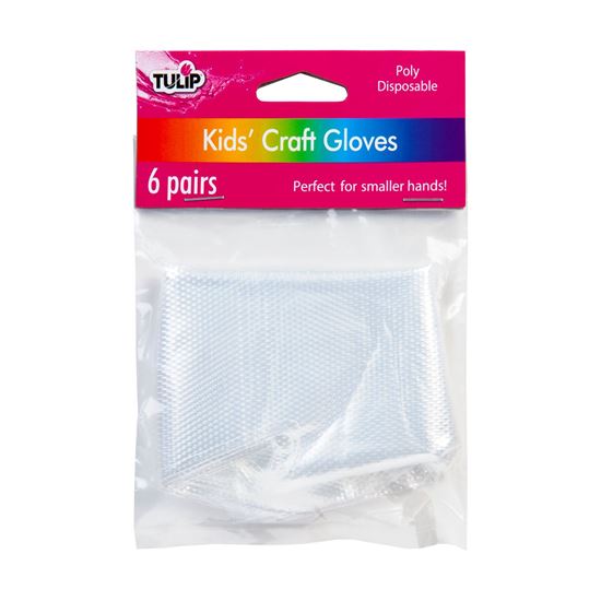 Picture of Tulip® Kids' Craft Gloves 6 Pairs