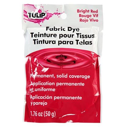 Picture of Tulip® Permanent Fabric Dye Bright Red