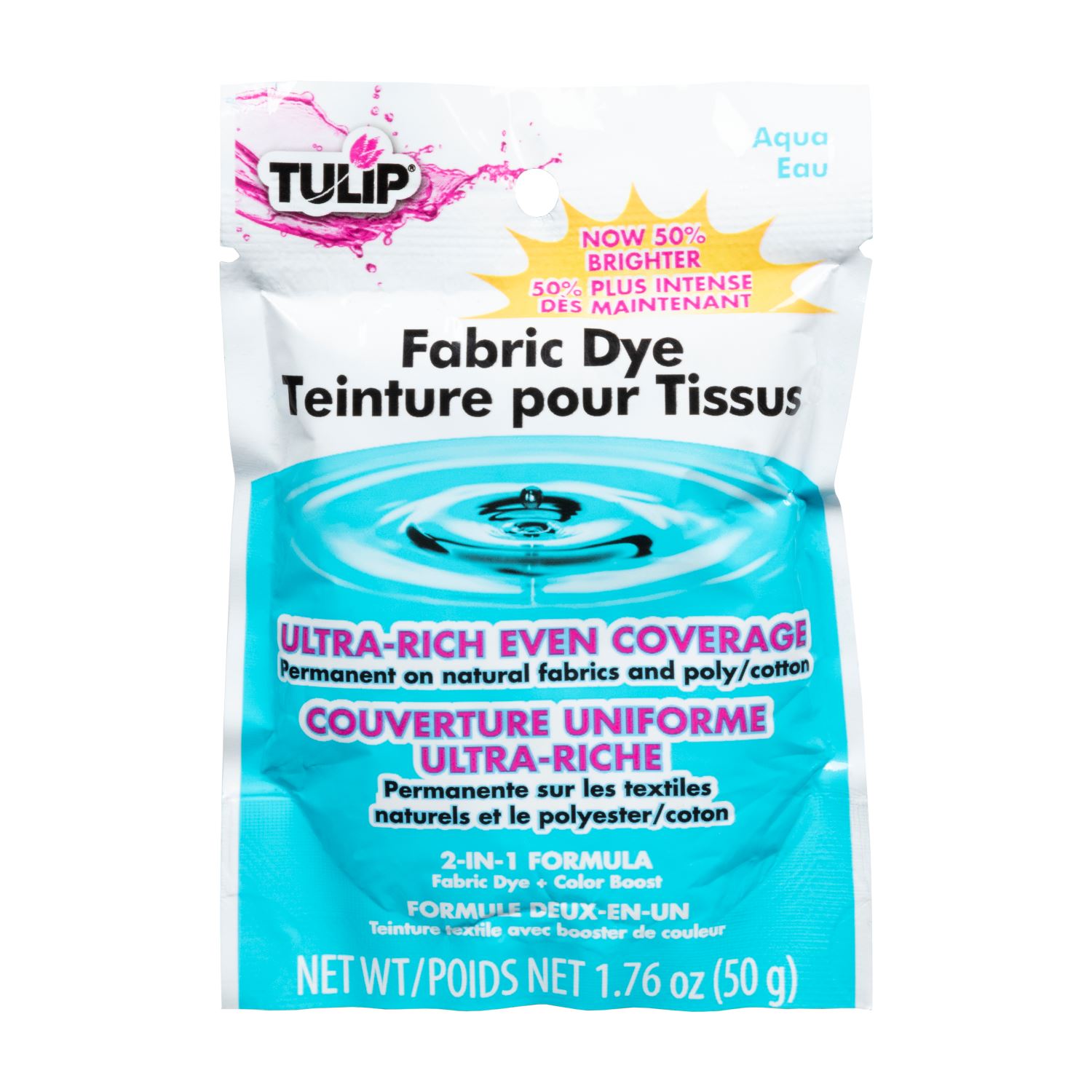 Tie Dye Your Summer Tulip Fabric Dye 2 N 1 Formula Aqua Tie Dye Your Summer Tulip Fabric Dye 2 N 1 Formula Aqua
