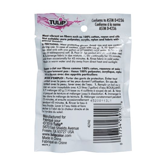 Picture of Tulip® Fabric Dye 2-N-1 Formula Aqua