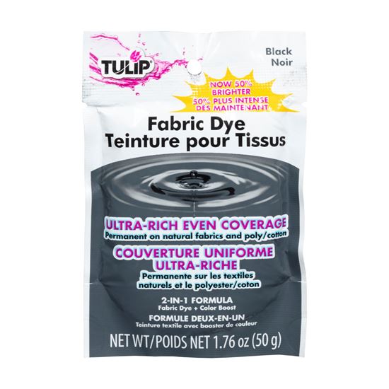 Picture of Tulip® Fabric Dye 2-N-1 Formula Black