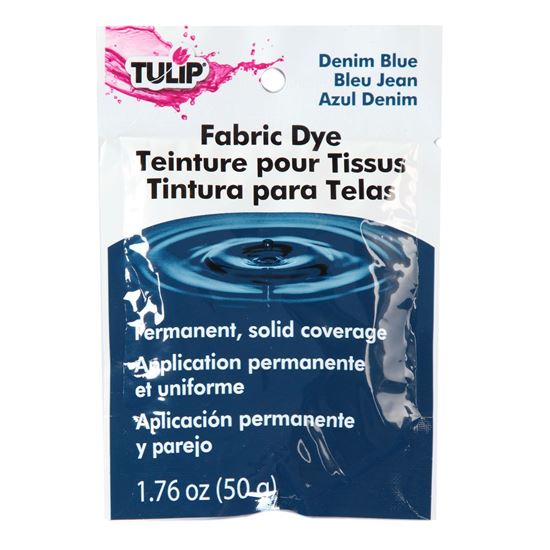 Permanent Fabric Dye Denim Blue Tie Dye Your Summer