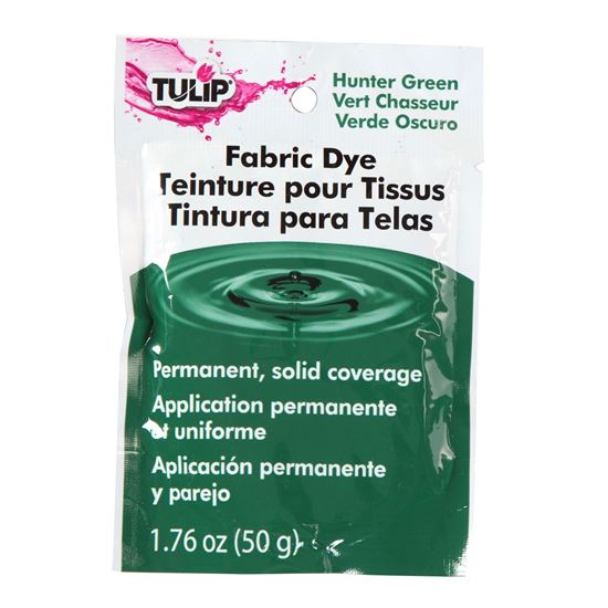 Picture of Permanent Fabric Dye Hunter Green