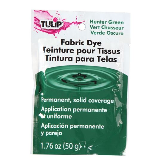 Permanent Fabric Dye Hunter Green | Tie 