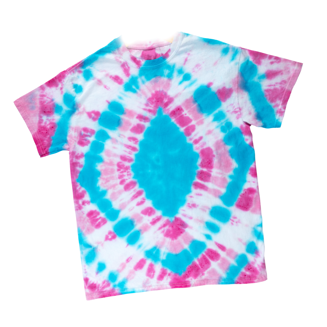 Picture of Diamond Tie-Dye Technique