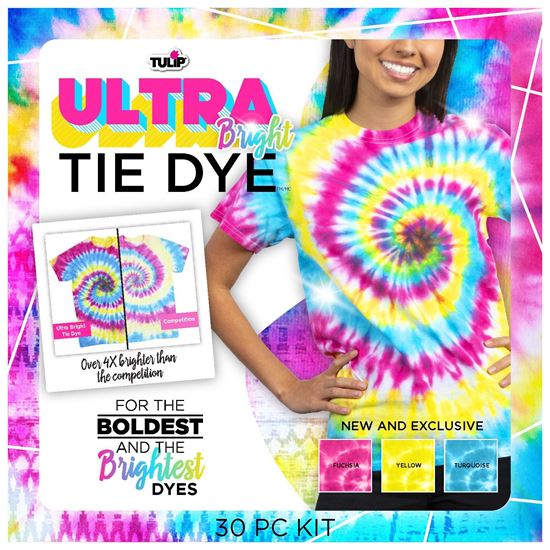 Ultra Bright Tie Dye 30-Pc. Kit