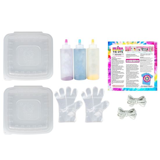 Ultra Bright Tie Dye 30-Pc. Kit content 