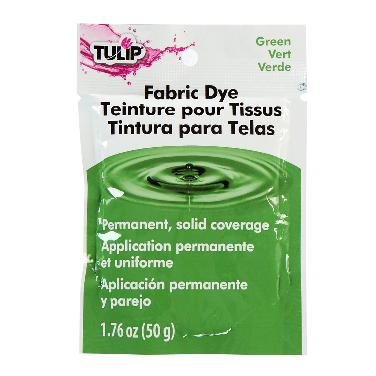 Permanent Fabric Dye Green Tie Dye Your Summer