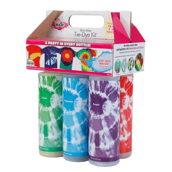 Picture of Party 6-Color Tie-Dye Kit