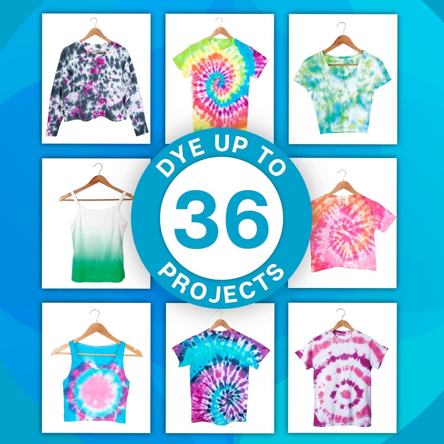 Tie Dye Your Summer TieDye Party Kit