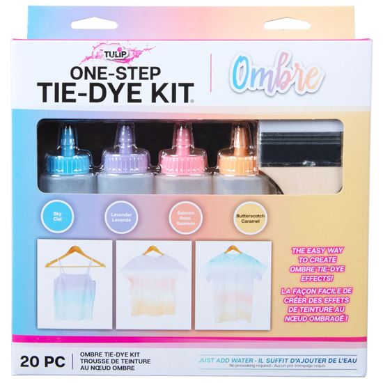 45526 Ombre Technique Tie-Dye Kit front of box