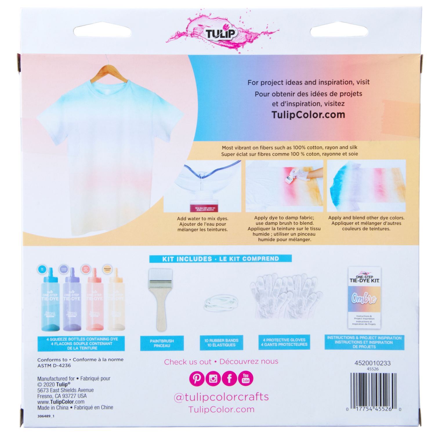 Tulip® OneStep Ombré TieDye Kit Tie Dye Your Summer