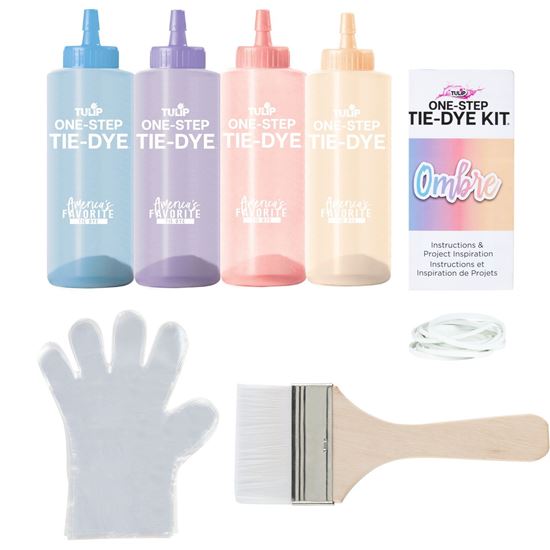 45526 Ombre Technique Tie-Dye Kit contents