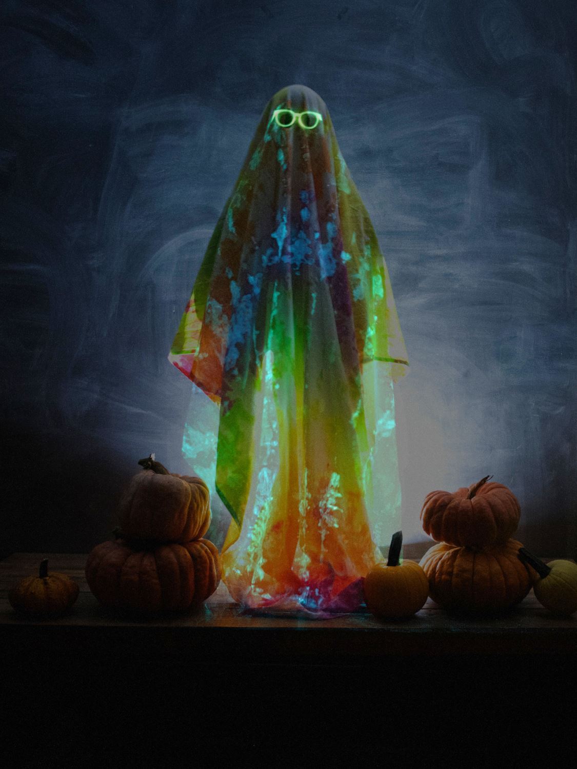 Glow in the Dark Halloween Ghost Costume
