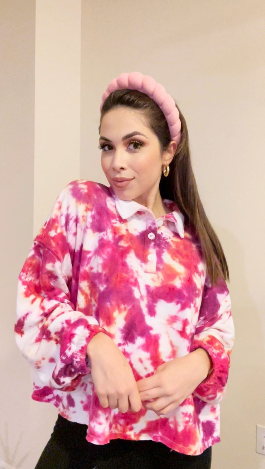 Valentine's Day Tie-Dye Date Night