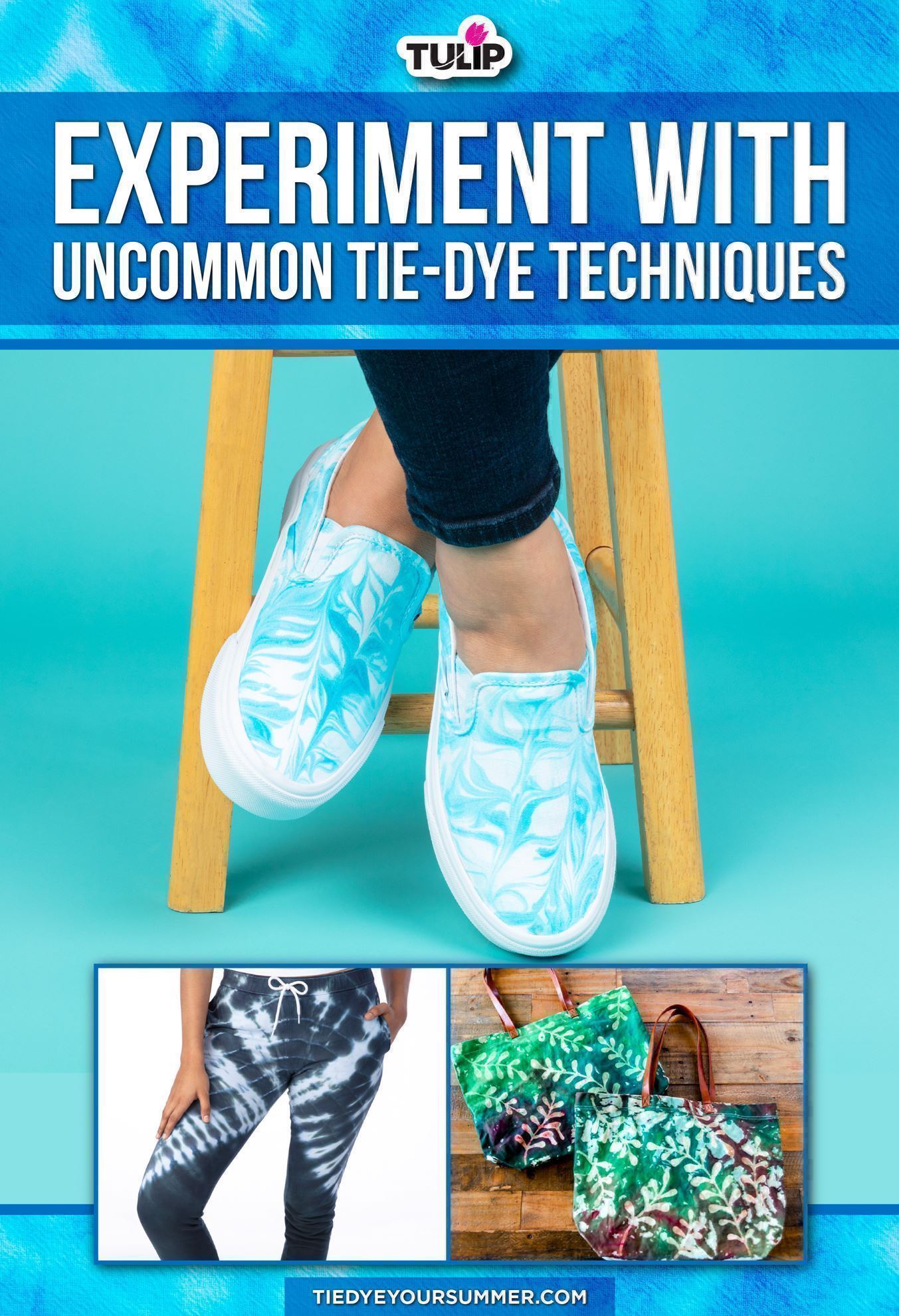 Experiment with These 6 Uncommon Tie-Dye Techniques