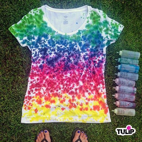 Experiment with These 6 Uncommon Tie-Dye Techniques