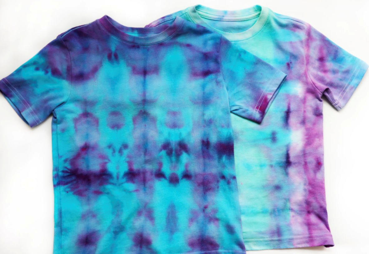 Simple Ice Dye T-shirt