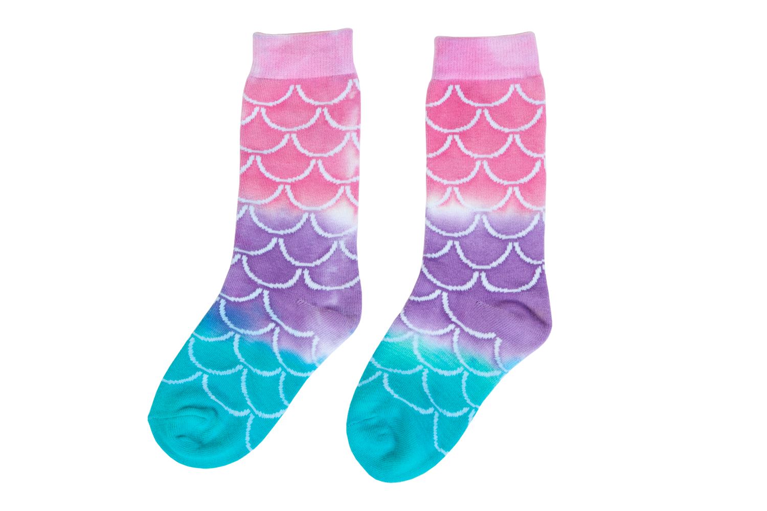 Tulip® Adult Crazy Socks Mermaid | Tie Dye Your Summer