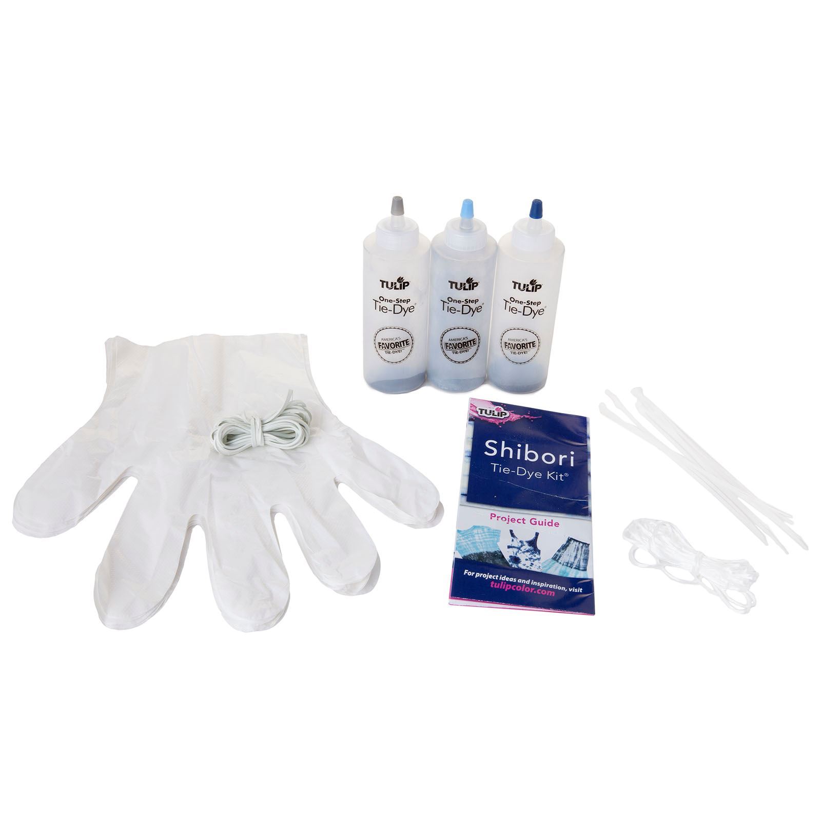 Tulip Shibori 3Color TieDye Kit Tie Dye Your Summer