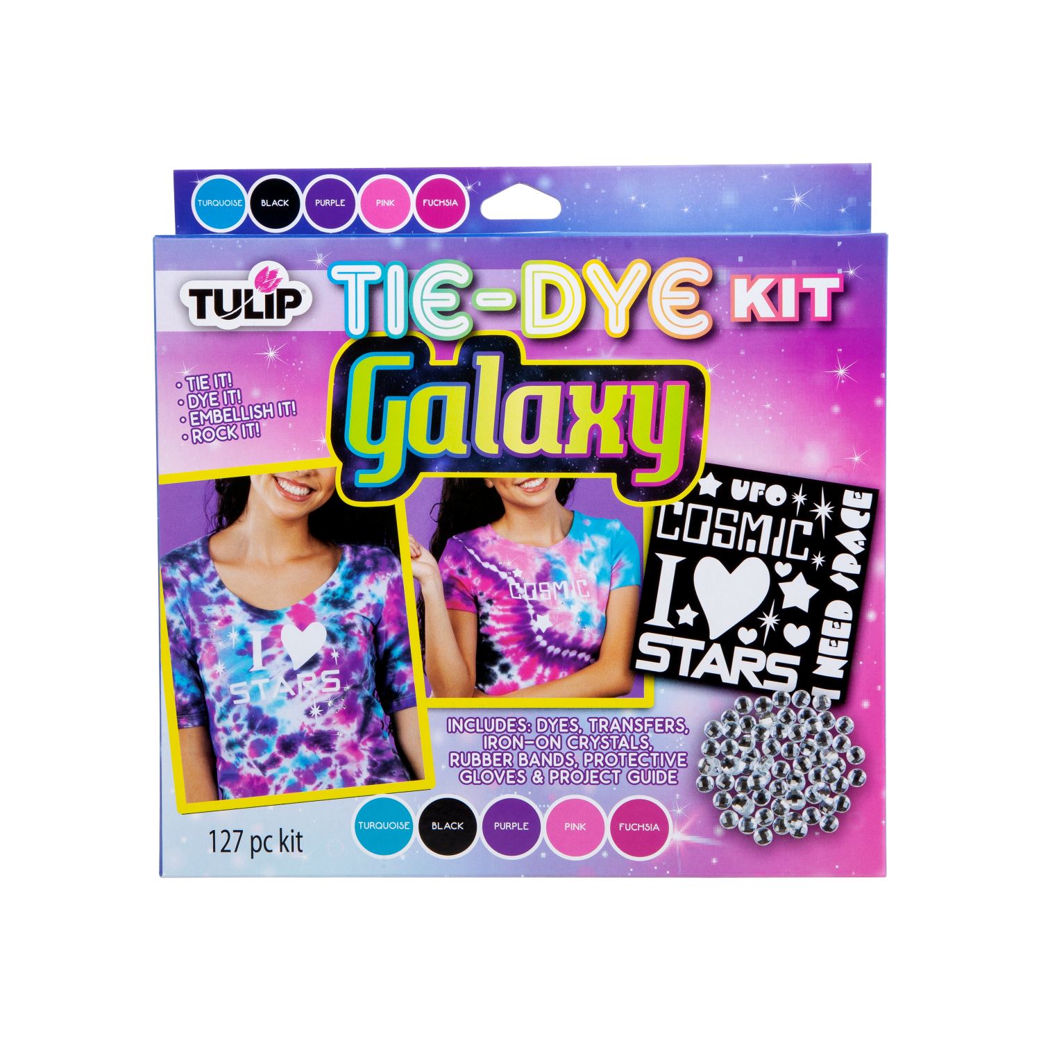 Tulip® OneStep TieDye Kit Galaxy Tie Dye Your Summer