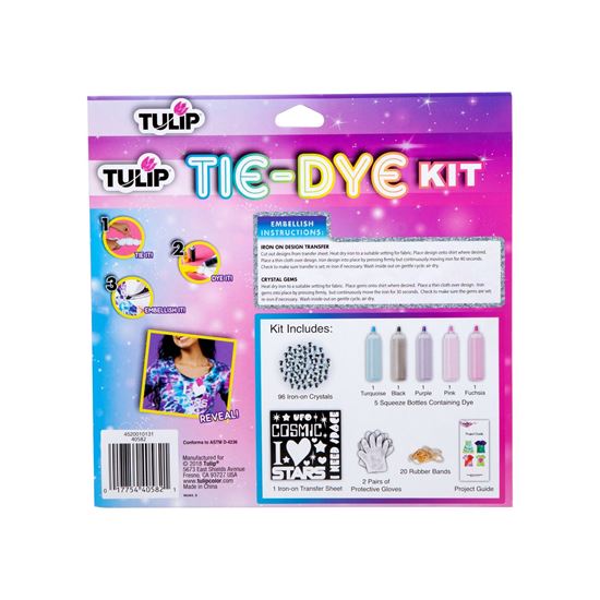 Picture of 40582 Tulip® One-Step Tie-Dye Kit Galaxy