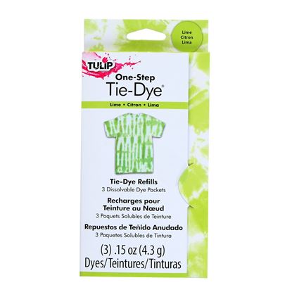 Picture of One-Step Tie Dye Refills Lime