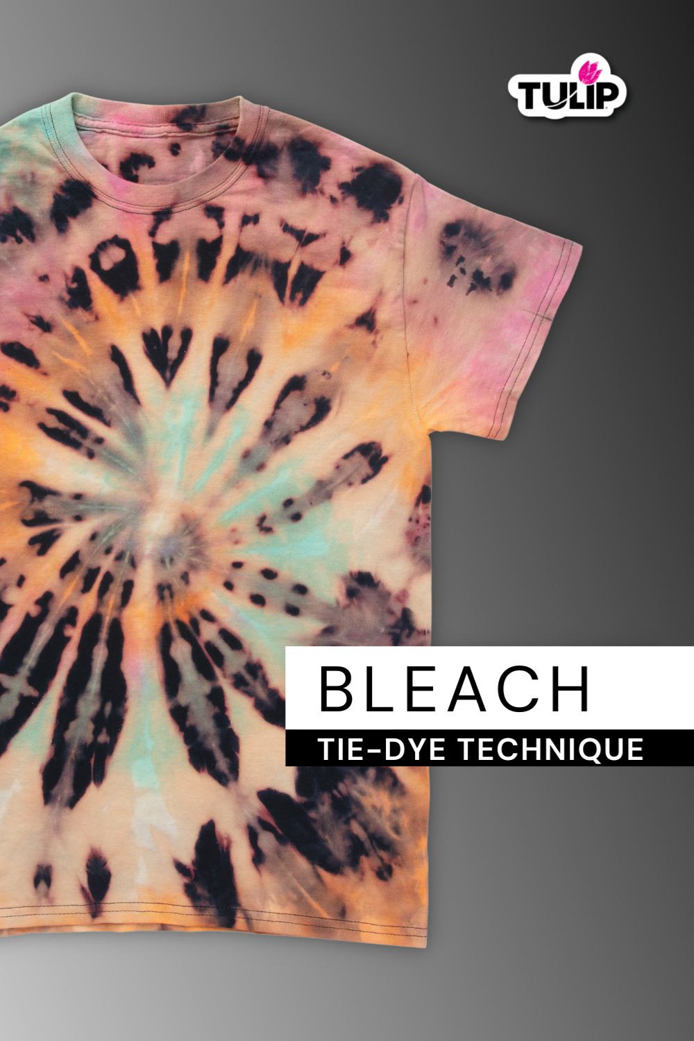 Bleach Tie-Dye Technique