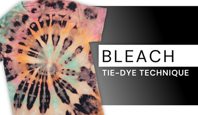 Bleach Tie-Dye Technique
