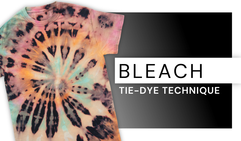 Picture of What is Bleach tie dye?