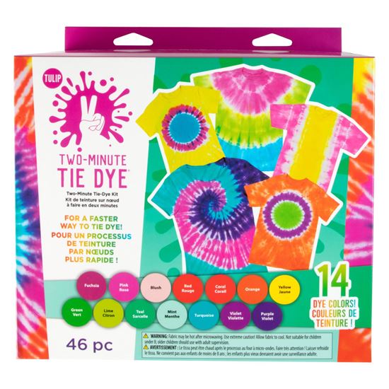 TwoMinute Tie Dye ExtraLarge Kit Tie Dye Your Summer