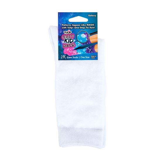 Picture of 42148 Tulip® Kid Crazy Socks Galaxy