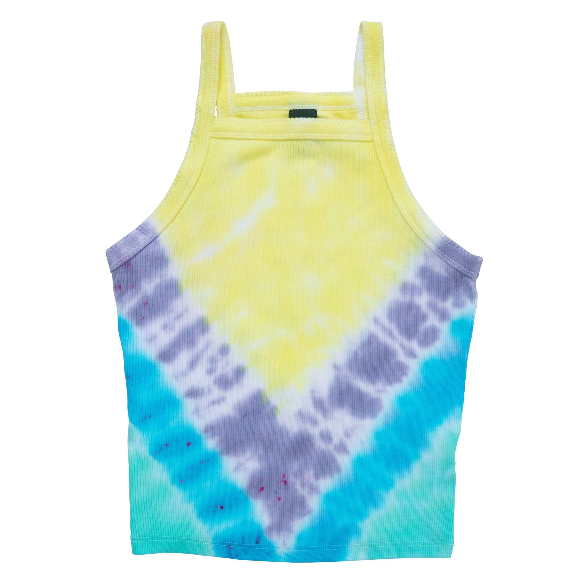 Pastel chevron tank top