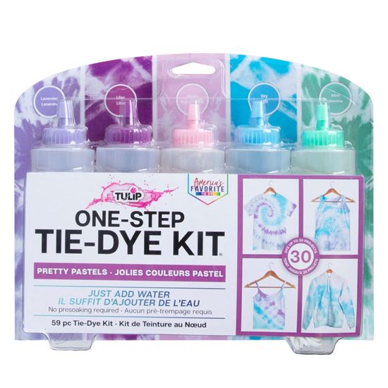 Picture of 44463 Pretty Pastels 5-Color Tie-Dye Kit