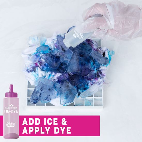 Picture of 45525 Tulip® One-Step Ice Tie-Dye Kit