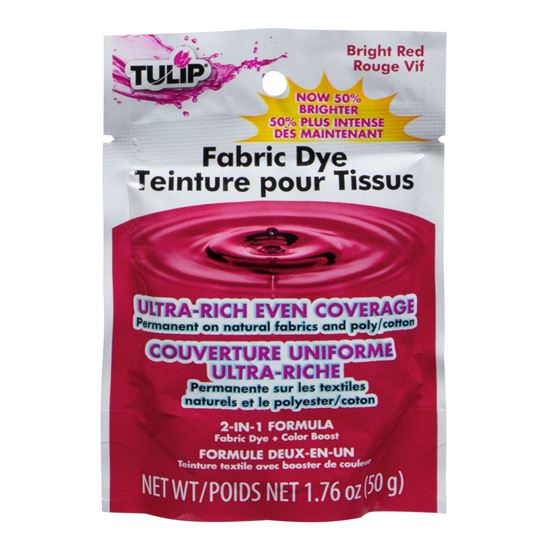 Tulip Permanent Fabric Dye Bright Red Tie Dye Your Summer