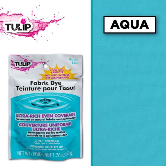 Picture of 42742 Tulip® Fabric Dye 2-N-1 Formula Aqua