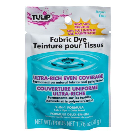 Tulip Permanent Fabric Dye Aqua Tie Dye Your Summer