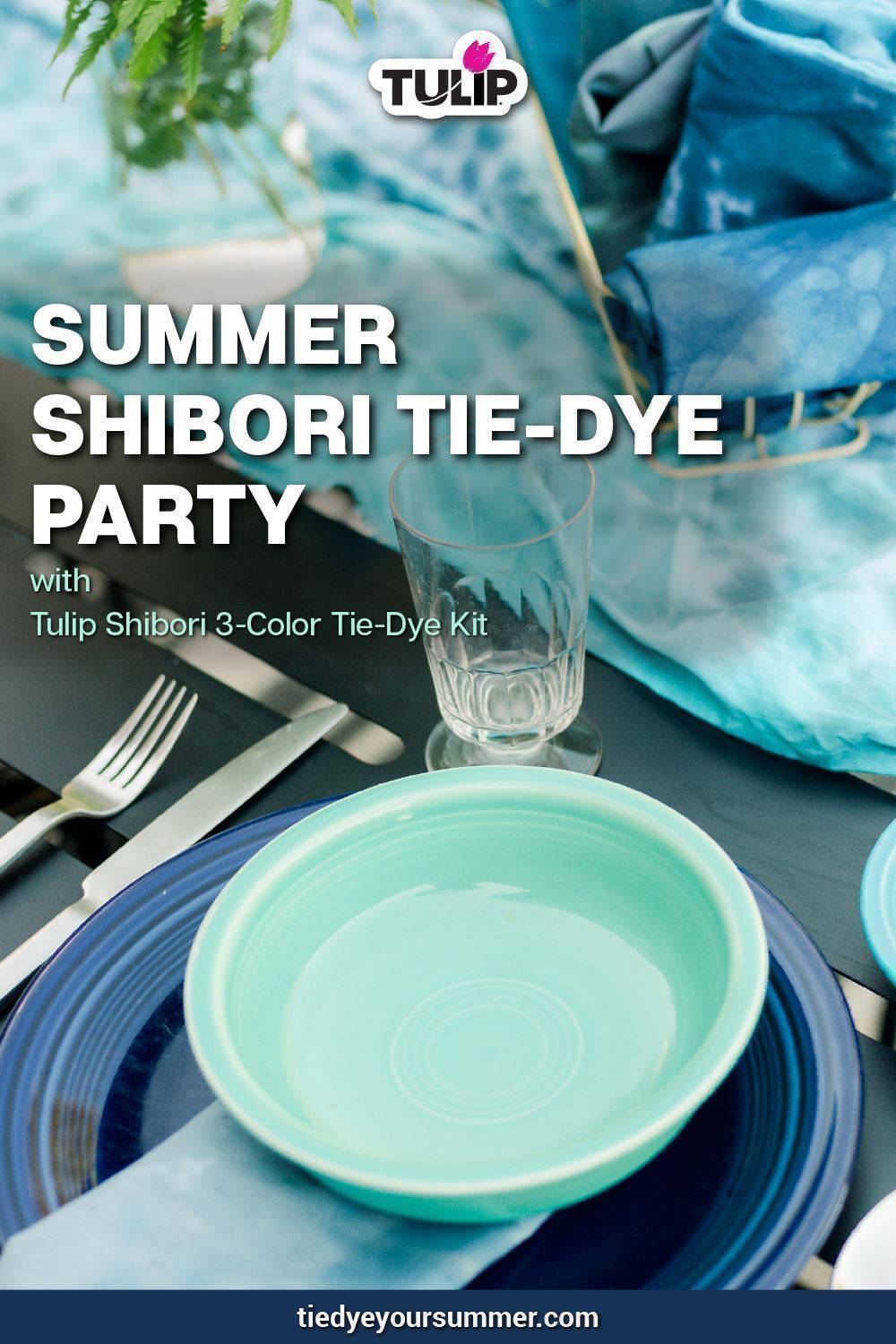 Summer Shibori Tie-Dye Party