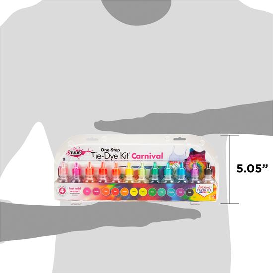 Picture of 44065 Tulip Carnival 12-Color Mini Tie-Dye Kit