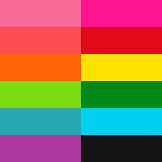 Picture of 44065 Tulip Carnival 12-Color Mini Tie-Dye Kit
