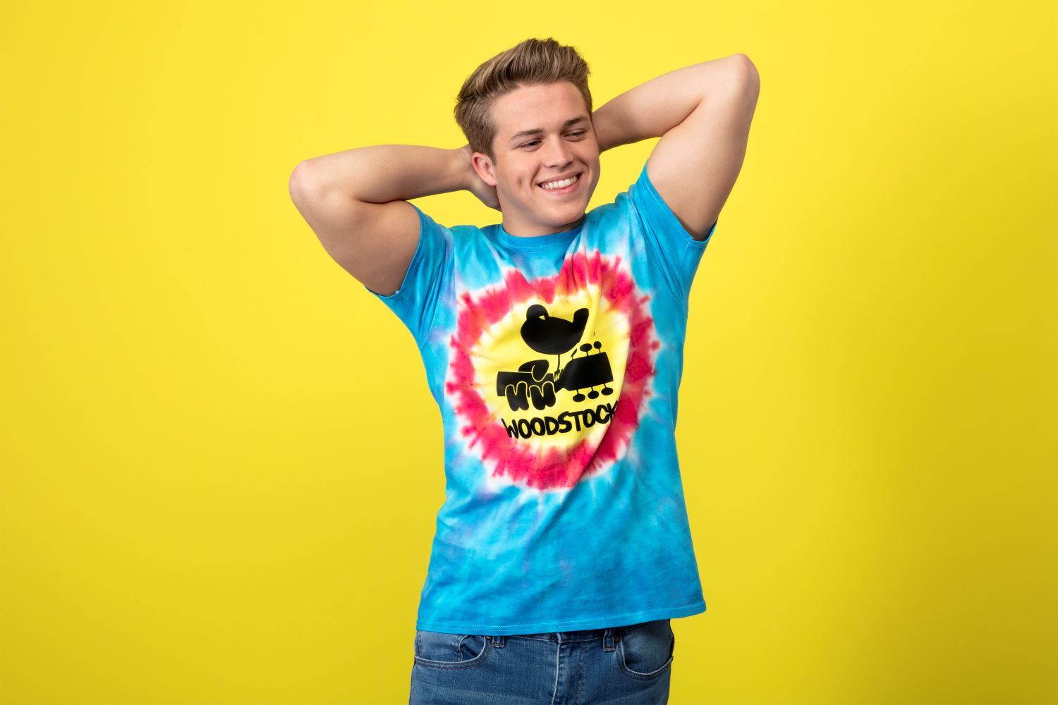 Woodstock Tie-Dye T-shirt