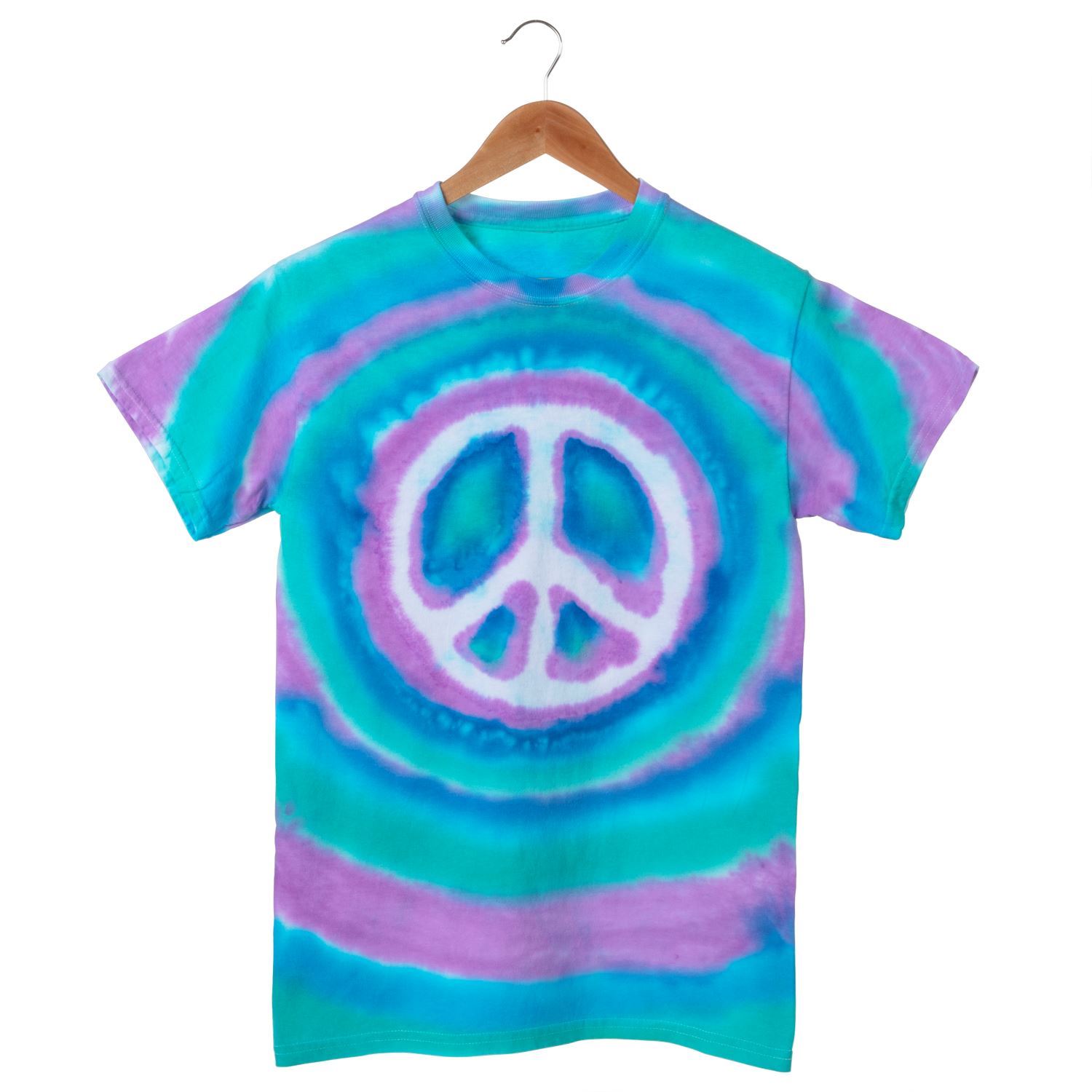 Peace Sign Tie-Dye Tee