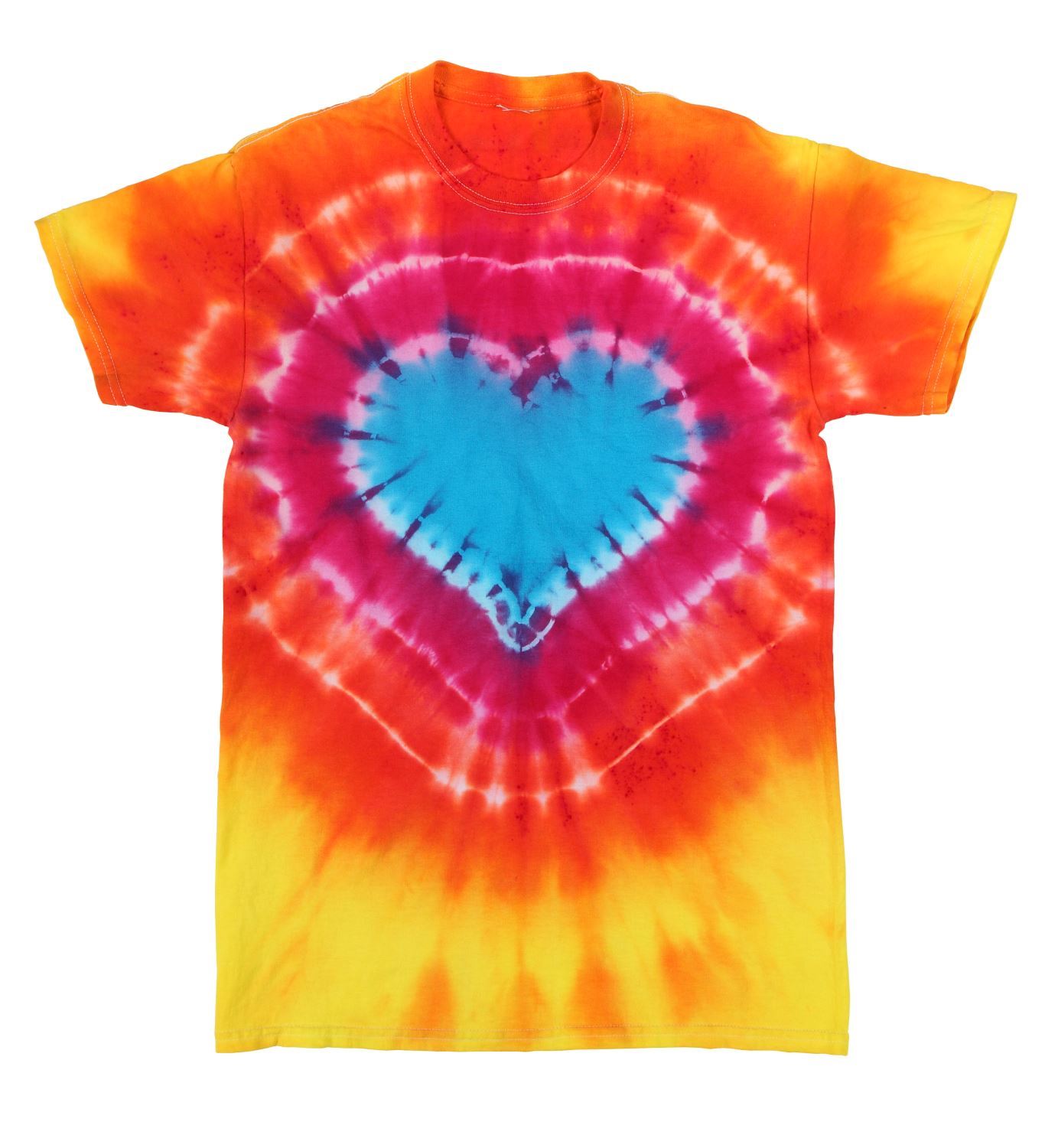 Heart Tie-Dye Tee