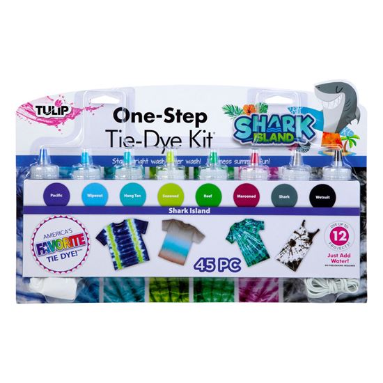 Picture of 40972 Tulip® One-Step Tie-Dye Kit Shark Island