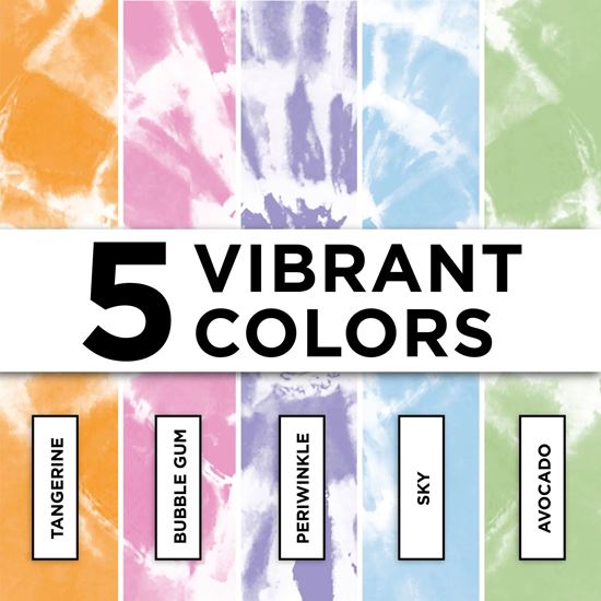 Picture of 46983 Tulip Retro Brights 5-Color Tie-Dye Kit