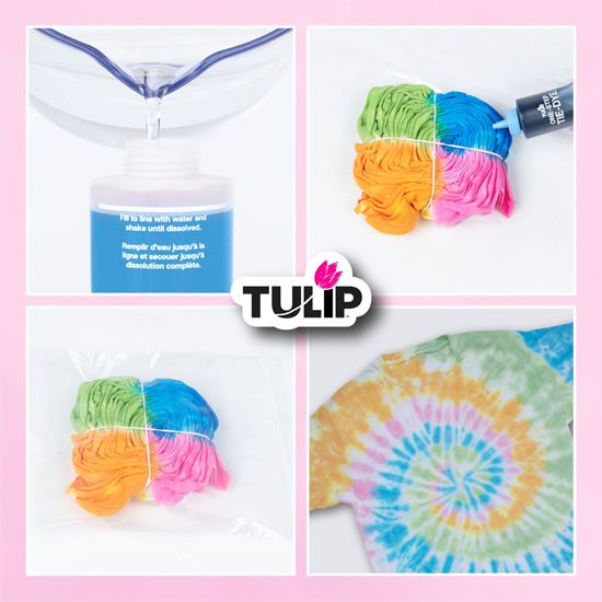 Picture of 46983 Tulip Retro Brights 5-Color Tie-Dye Kit